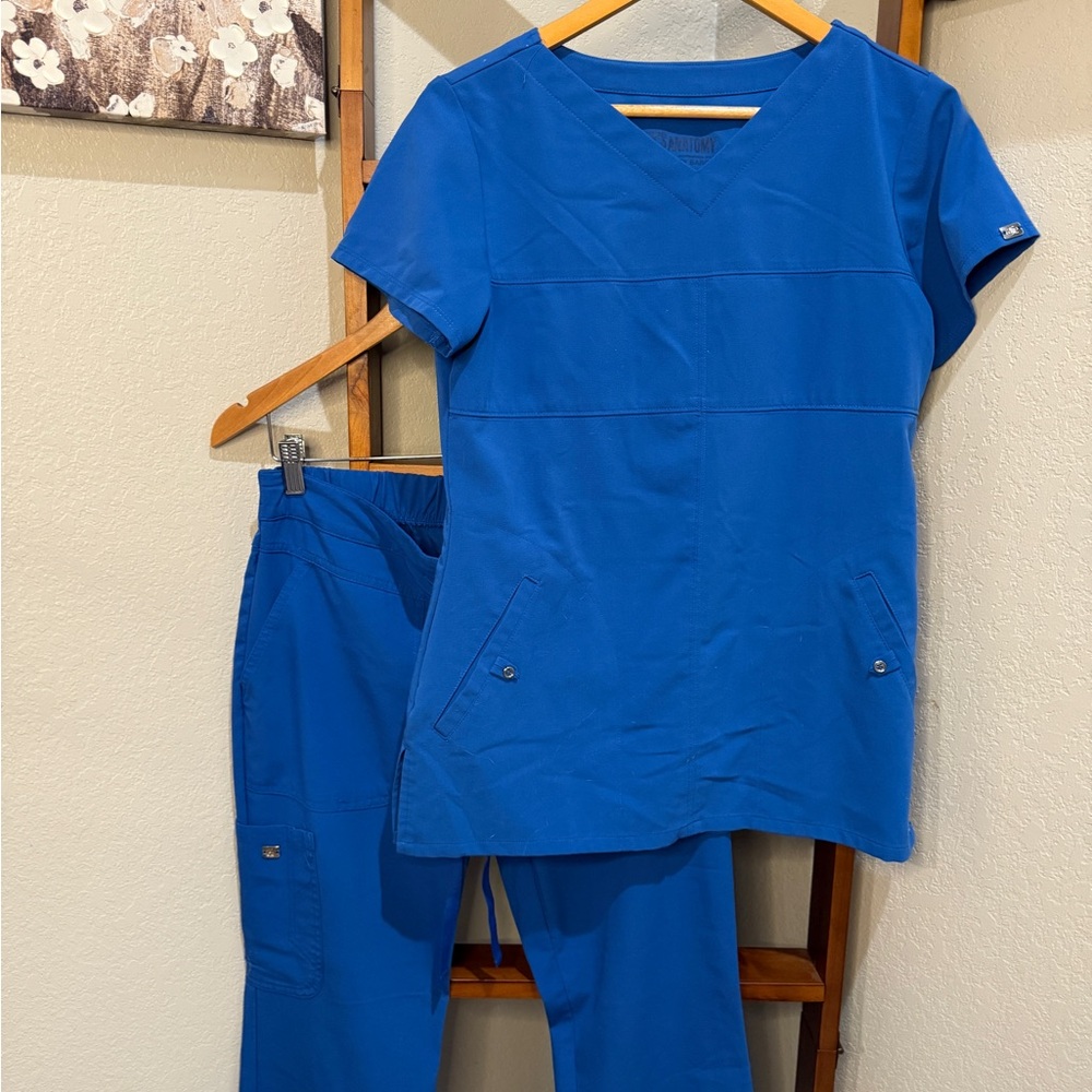 Grey’s Anatomy Blue Women's Scrub Set S/SP